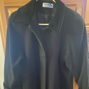 Forecaster of Boston 100% Wool coat. Size 12. Color black.